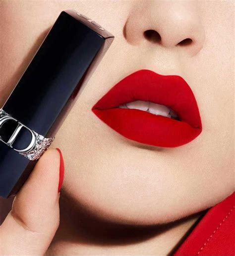 dior rossetto rosso glitter|Rossetti Dior .